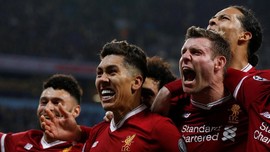 Rekor Pertemuan Liverpool vs AS Roma di Liga Champions