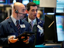 Ritel AS Masih Oke, Bursa Wall Street Ditutup Semringah