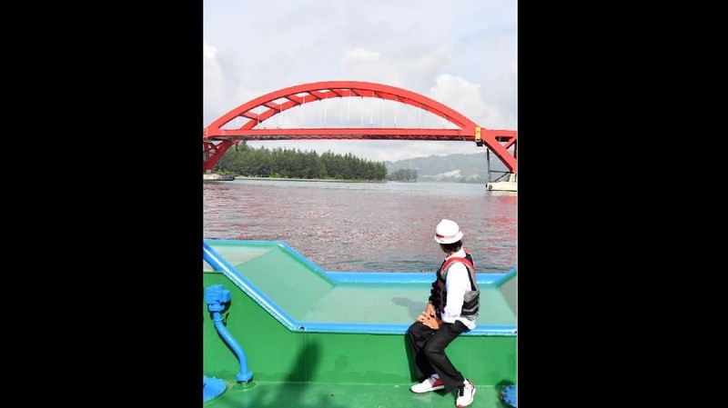 Ditargetkan keseluruhan jembatan dan jalan pendekat rampung pada akhir tahun 2018 yang akan datang.