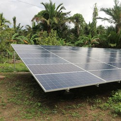 Pembangkit Listrik Tenaga Surya 'Musi Green Hybrid' Dibangun