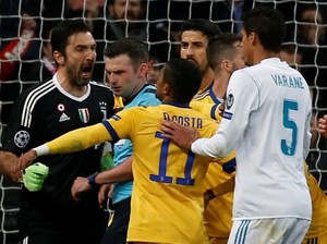 Buffon Malu Ingat Kejadian saat Pertandingan Juventus Vs Madrid