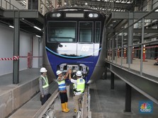 DKI Jakarta Siram Subsidi Rp 700 Miliar Buat MRT