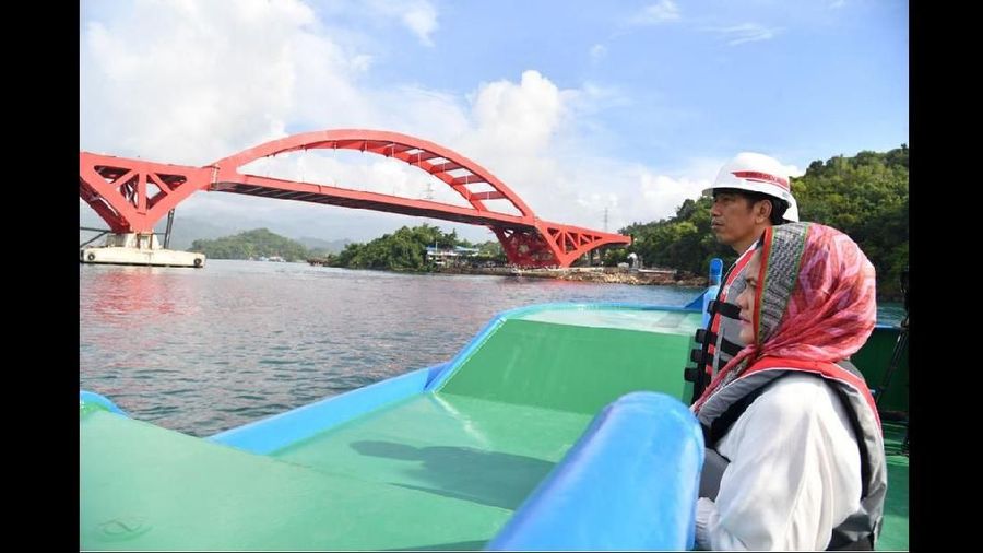 Ditargetkan keseluruhan jembatan dan jalan pendekat rampung pada akhir tahun 2018 yang akan datang.