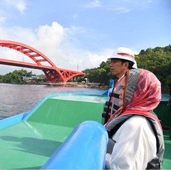 Top! Jokowi akan Resmikan Jembatan Terpanjang di Papua