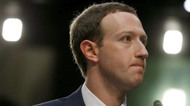 Kekayaan Bos Facebook Mark Zuckerberg 'Hilang' Rp217 Miliar