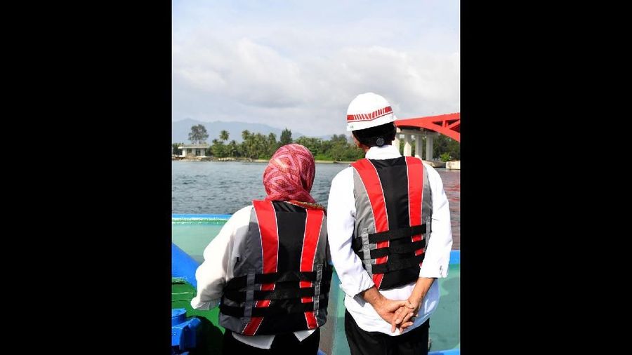 Ditargetkan keseluruhan jembatan dan jalan pendekat rampung pada akhir tahun 2018 yang akan datang.