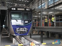FOTO: Jakarta Sebentar Lagi Punya MRT, Ini Penampakannya