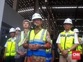 Resmikan Kereta MRT, Anies Banggakan Masinis Perempuan