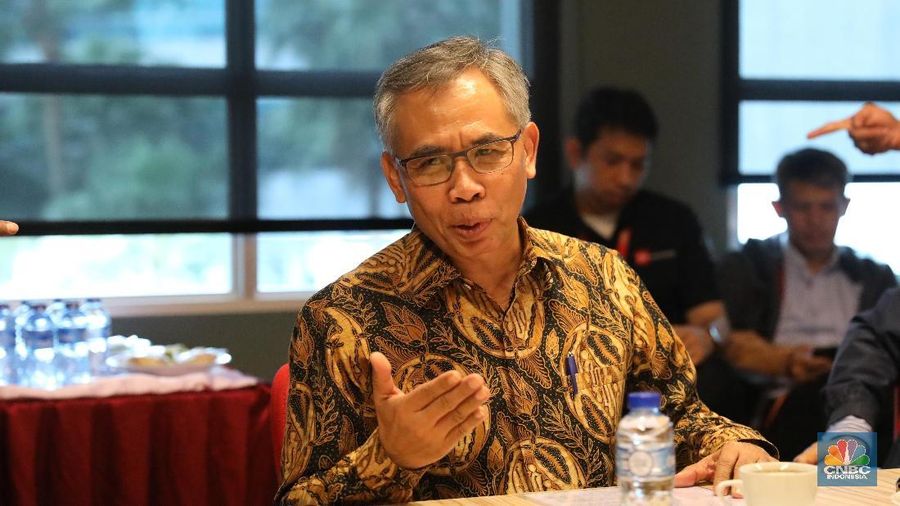 Perbankan nasional masih dalam kondisi aman meskipun nilai tukar rupiah terhadap dolar AS sudah tembus level Rp 14.800/US$.