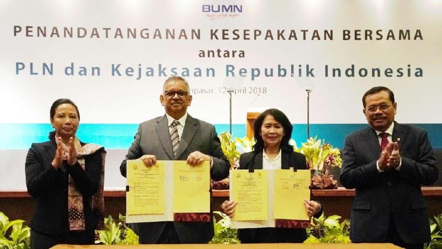 PLN meneken kerjasama dengan Kejaksaan Agung untuk mengawal program 35 ribu MW 