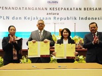 PLN Gandeng Kejagung Kawal Program 35 Ribu MW