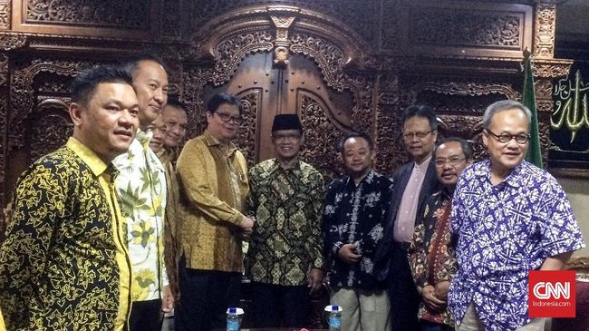 Muhammadiyah Klaim Kadernya Banyak Berafiliasi dengan Golkar