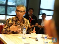 Ketua OJK : Dolar AS Tak Akan Lampaui Rp 14.000/US$