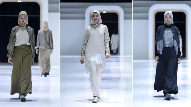 Kala Busana Muslim Bergaya 'Sporty'