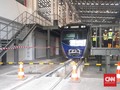 Pembangunan Fasilitas MRT Tinggal Interior-interior Stasiun
