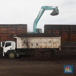 Usai Dibanting, yang Pegang Saham Batu Bara Nyengir Hari Ini