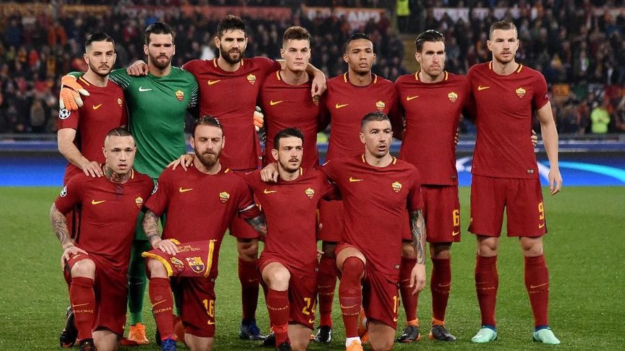Harga saham AS Roma terkoreksi cukup dalam pada perdagangan di bursa Italia hari ini.