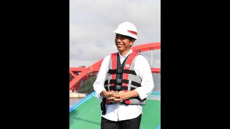 Ditargetkan keseluruhan jembatan dan jalan pendekat rampung pada akhir tahun 2018 yang akan datang.