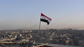 Pasukan Assad Rebut Kota Asal Perang Suriah