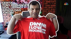 VIDEO: Cerita Tony Fernandes Soal Listing AirAsia dan Jokowi