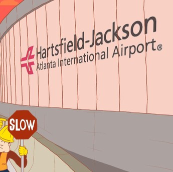 Ini Dia Bandara Paling Sibuk di Dunia dengan 63.000 Pekerja!