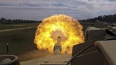 Pasukan Tempur AS berlatih menggunakan tank terbaru M1A1-AS Abrams di Fort Stewart, Georgia, Amerika Serikat, 29 Maret 2018. (US Army/Handout via REUTERS)
