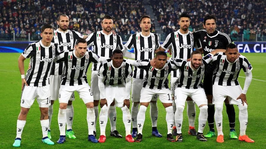 Juventus Bersiap Sambut Atletico Madrid