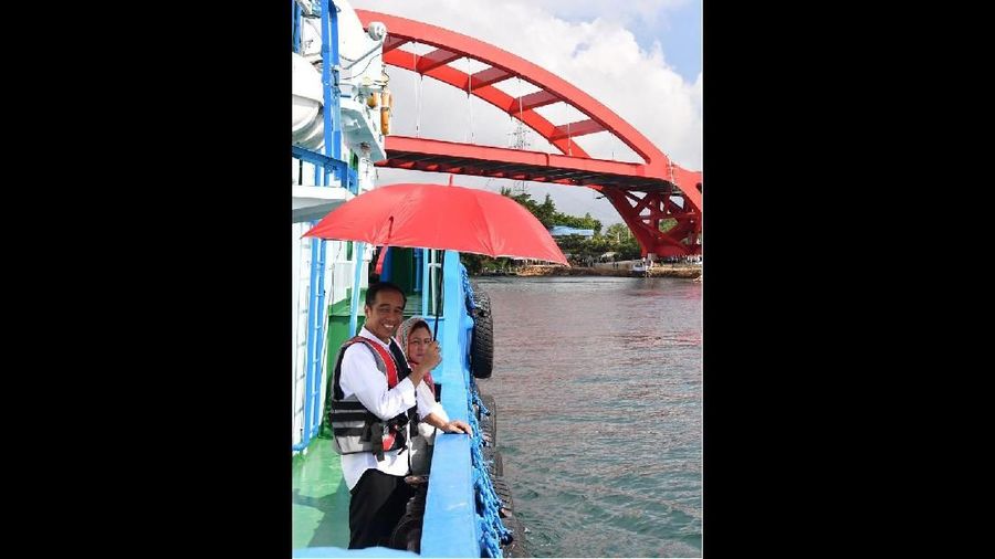 Ditargetkan keseluruhan jembatan dan jalan pendekat rampung pada akhir tahun 2018 yang akan datang.