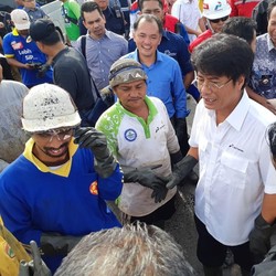 Dicopot dari Pertamina, Ini Pesan Terakhir Elia Massa Manik