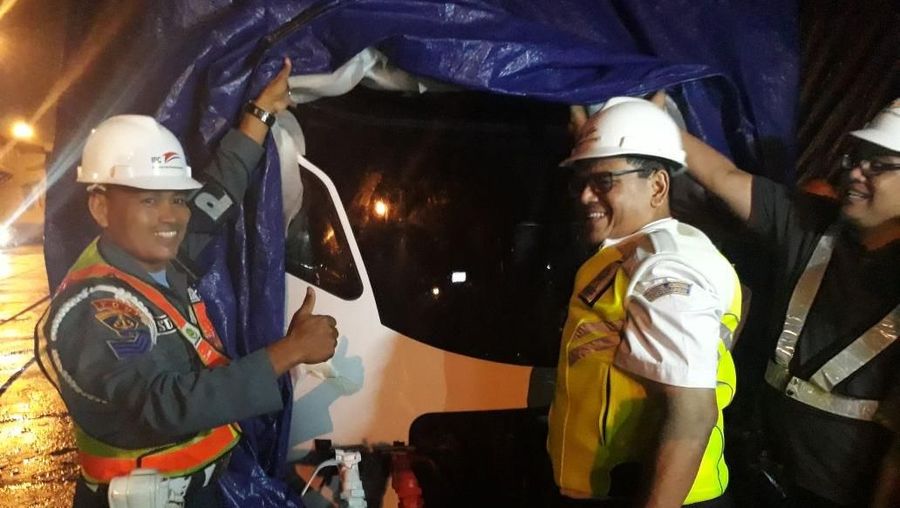 LRT Palembang disiapkan untuk mendukung Asian Games 2018.