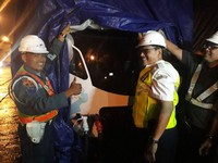 Kereta LRT Tiba di Palembang, Dikirim 6 Hari Lalu dari Madiun