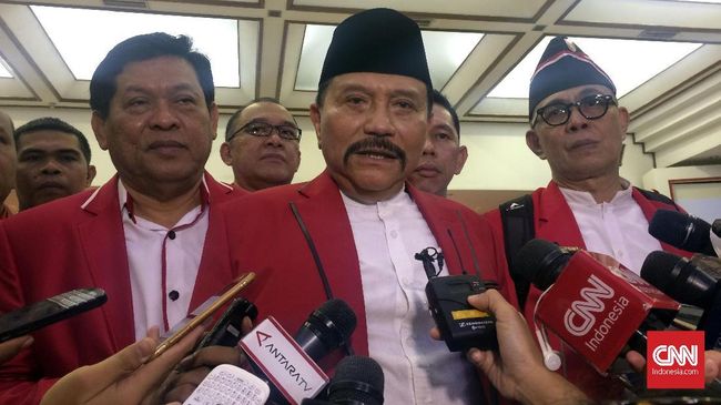 Hendropriyono Laporkan Ketua KPU ke Polisi Terkait PKPI