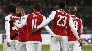 Kapten Atletico Madrid Sebut Arsenal Tim Berbahaya