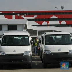 Pasar Mobil Maret 2018 Turun, Pangsa Astra Tergerus Jadi 50%