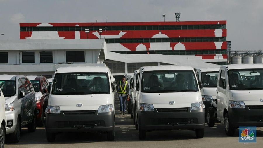 Utilitas pabrik mobil di Indonesia rendah, hanya terpakai sekitar 57%.