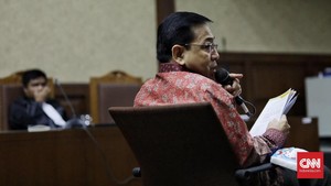 Setya Novanto Hadapi Vonis Kasus Korupsi e-KTP Hari Ini