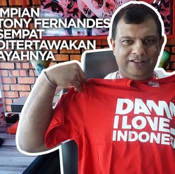 VIDEO: Impian Tony Fernandes Sempat Ditertawakan Ayahnya