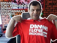 VIDEO: Impian Tony Fernandes Sempat Ditertawakan Ayahnya