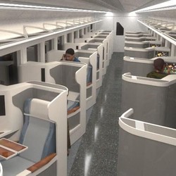 Kereta First Class Siap Layani Mudik JKT-SBY, Tiket Rp 1 Juta