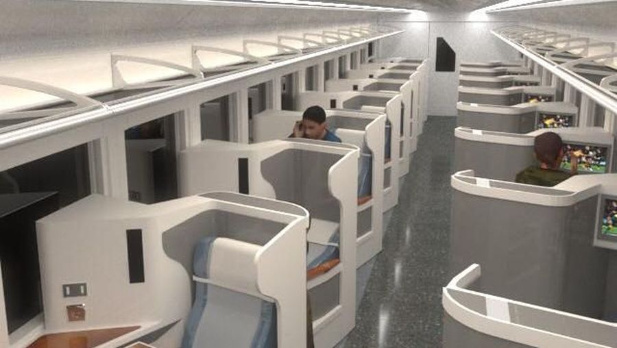 Kereta First Class segera hadir di Indonesia.