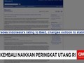 Moody's Kembali Naikkan Peringkat Utang RI