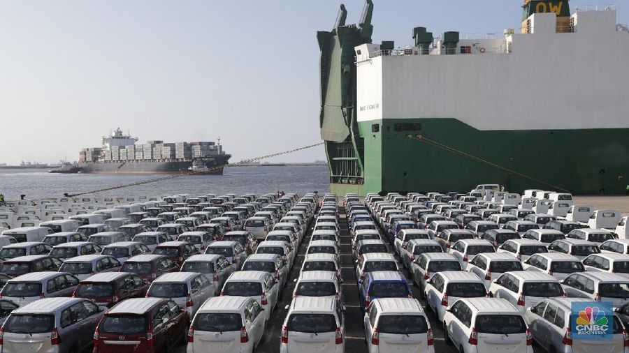 Utilitas pabrik mobil di Indonesia rendah, hanya terpakai sekitar 57%.