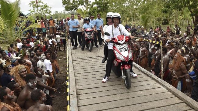 Spesifikasi Motor Listrik Jokowi di Asmat