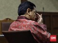Setnov Pasrah Jelang Vonis Kasus Korupsi e-KTP