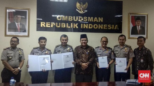 Ombudsman Ungkap 11 Kantor Polisi di Jakarta Sarat Pungli
