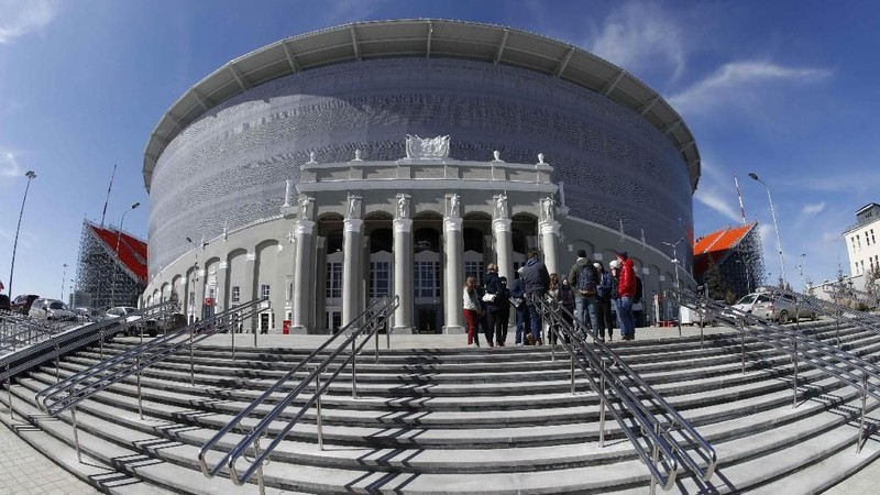 Stadion ini adalah salah satu dari 12 Stadion yang digunakan sebagai tempat penyelenggaraan Piala Dunia FIFA 2018 di Rusia.
