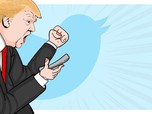 Trump Tolak Deklarasi G-7 dan Cecar Justin Trudeau di Twitter