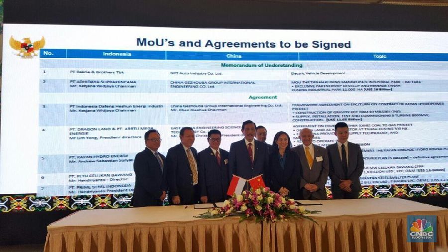 Pemerintah meluncurkan Indonesia Global Maritime Fulcrum Task Force dalam Belt and Road Initiatives di Beijing, China.