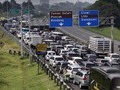 Macet Parah, Jalur Cianjur-Puncak Ditutup Polisi