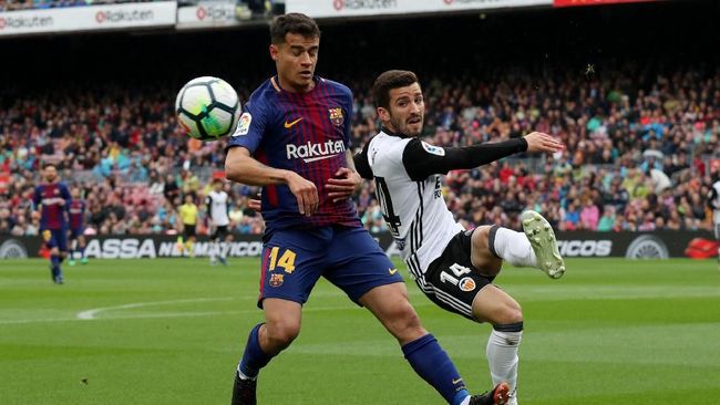 Coutinho Ikut Sedih Barcelona Gagal di Liga Champions